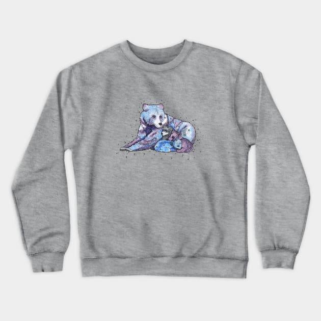 Great Ursa Mother Crewneck Sweatshirt by Meginks